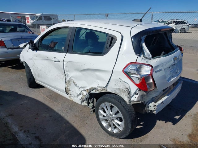 Chevrolet Spark Fwd 1lt Automatic 2020 KL8CD6SA2LC448195 Image 3