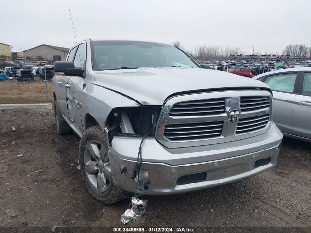 RAM 1500 Big Horn  4x4 5'7 Box 2018 1C6RR7LT9JS253696 zdjęcie główne