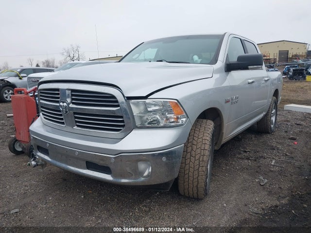RAM 1500 Big Horn  4x4 5'7 Box 2018 1C6RR7LT9JS253696 Image 2