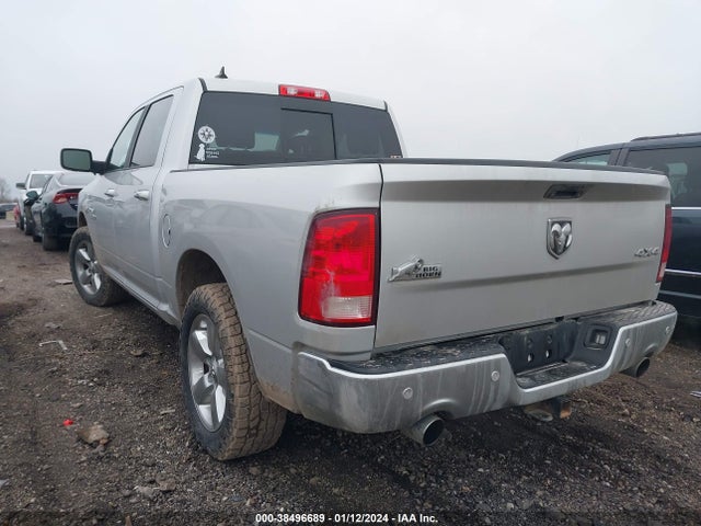 RAM 1500 Big Horn  4x4 5'7 Box 2018 1C6RR7LT9JS253696 Image 3