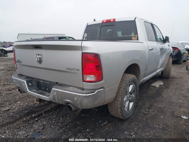 RAM 1500 Big Horn  4x4 5'7 Box 2018 1C6RR7LT9JS253696 Image 4