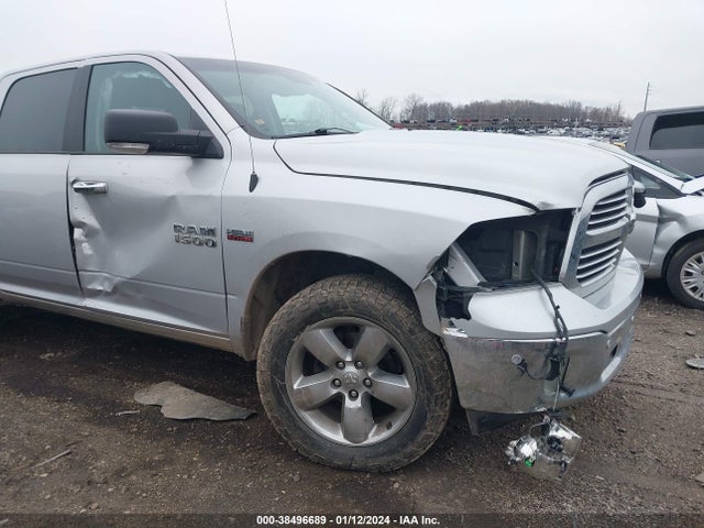 RAM 1500 Big Horn  4x4 5'7 Box 2018 1C6RR7LT9JS253696 Image 6