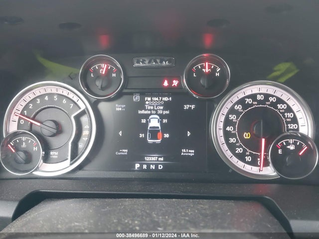 RAM 1500 Big Horn  4x4 5'7 Box 2018 1C6RR7LT9JS253696 Image 7