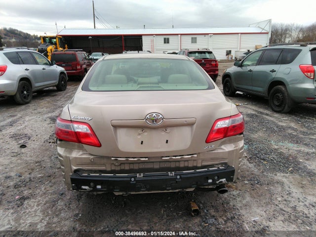 2007 TOYOTA CAMRY XLE VIN: 4T1BE46K77U586947