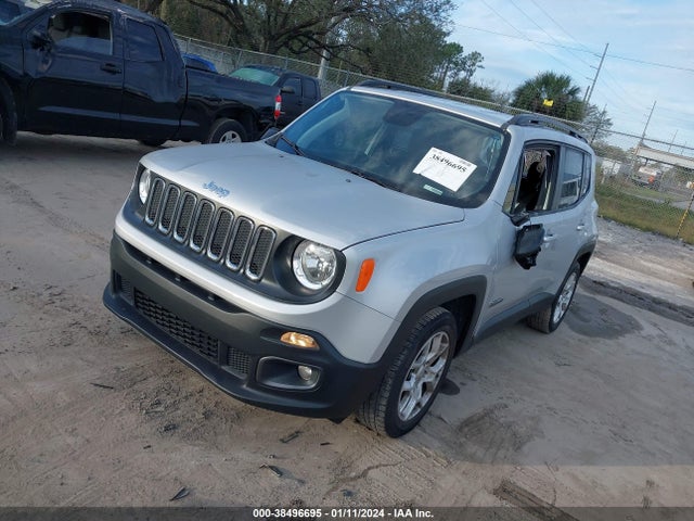 ZACCJABB9JPJ64211 Jeep Renegade Latitude Fwd
