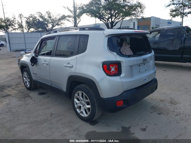 ZACCJABB9JPJ64211 Jeep Renegade Latitude Fwd
