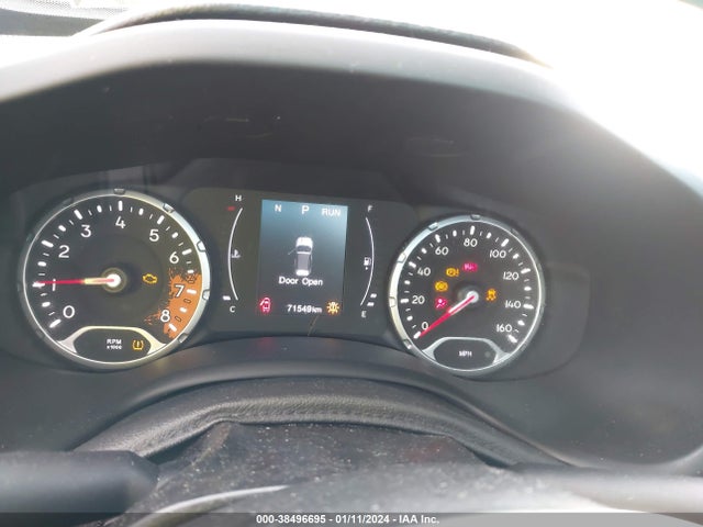 ZACCJABB9JPJ64211 Jeep Renegade Latitude Fwd
