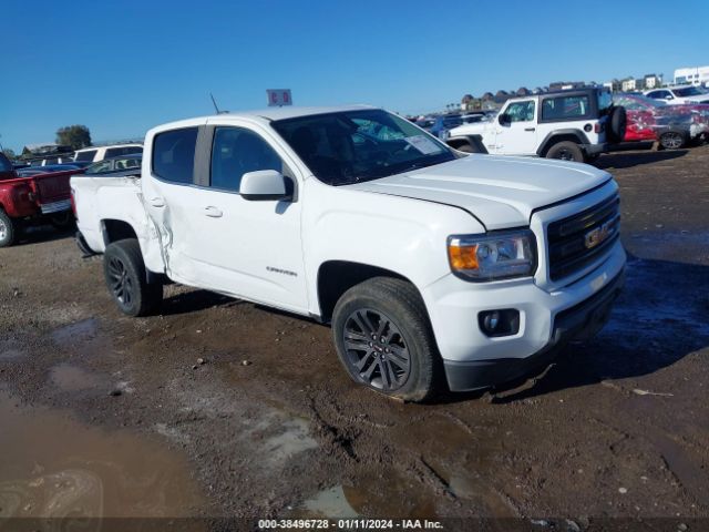 Auction sale of the 2020 Gmc Canyon 2wd  Short Box Sle, vin: 1GTG5CENXL1173206, lot number: 38496728