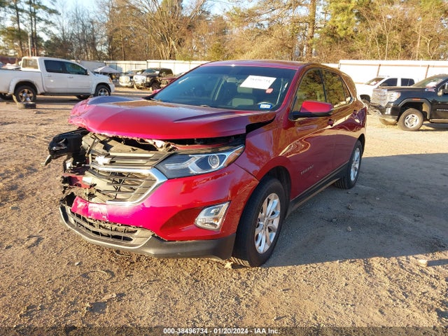 Chevrolet EQUINOX LT 2018 2GNAXJEV9J6176085 Image 2