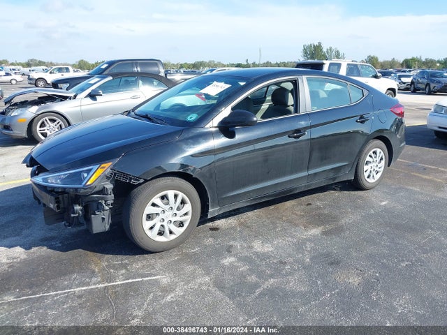 Hyundai ELANTRA SE 2020 KMHD74LF4LU056276 Image 2