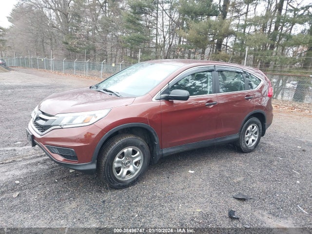 2015 HONDA CR-V LX VIN: 5J6RM4H38FL023819