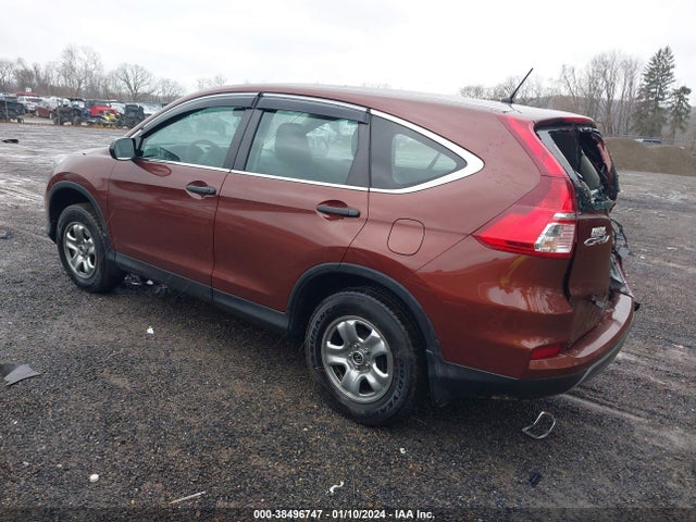 2015 HONDA CR-V LX VIN: 5J6RM4H38FL023819