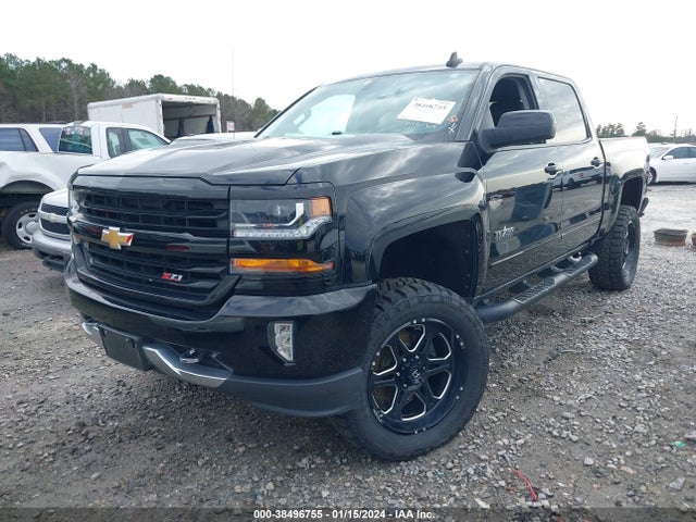 2018 CHEVROLET SILVERADO 1500 2LT VIN: 3GCUKREC7JG515769