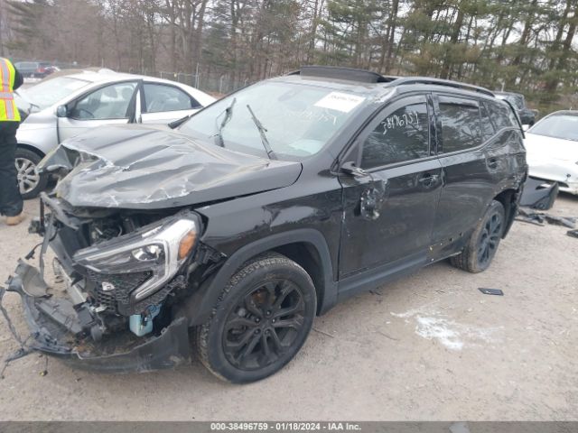 3GKALVEV0LL331511 GMC Terrain Awd Slt