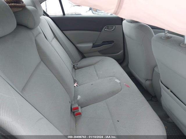 2012 HONDA CIVIC LX VIN: 19XFB2F56CE090852