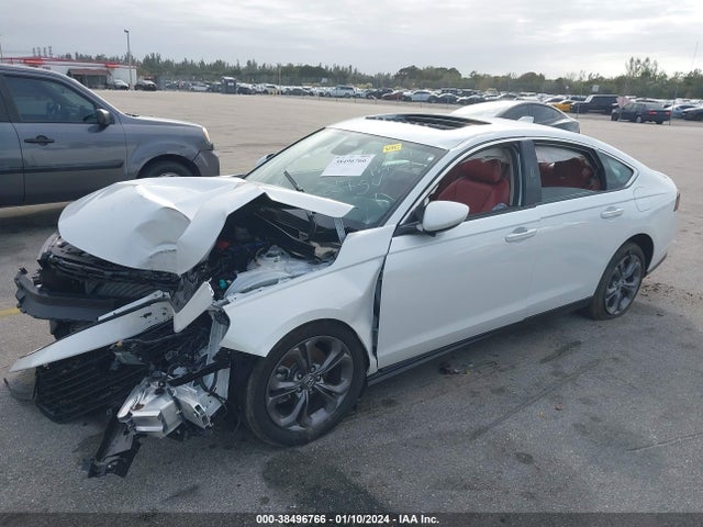 Honda ACCORD EX 2024 1HGCY1F37RA002754 Image 2