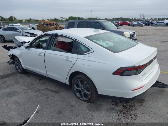 Honda ACCORD EX 2024 1HGCY1F37RA002754 Image 3