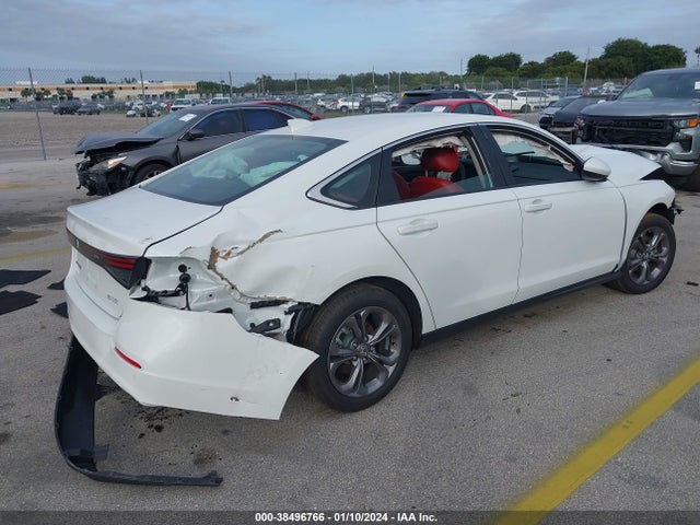 Honda ACCORD EX 2024 1HGCY1F37RA002754 Image 4