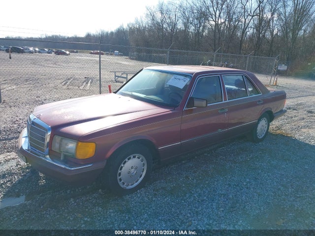 1990 MERCEDES-BENZ 300 SEL VIN: WDBCA25D6LA517625