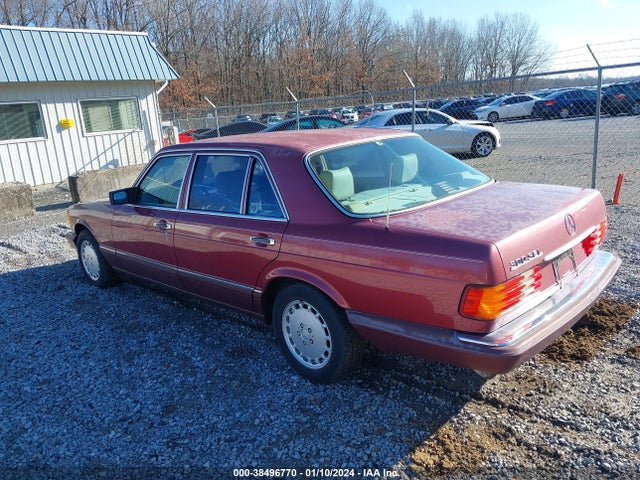 1990 MERCEDES-BENZ 300 SEL VIN: WDBCA25D6LA517625