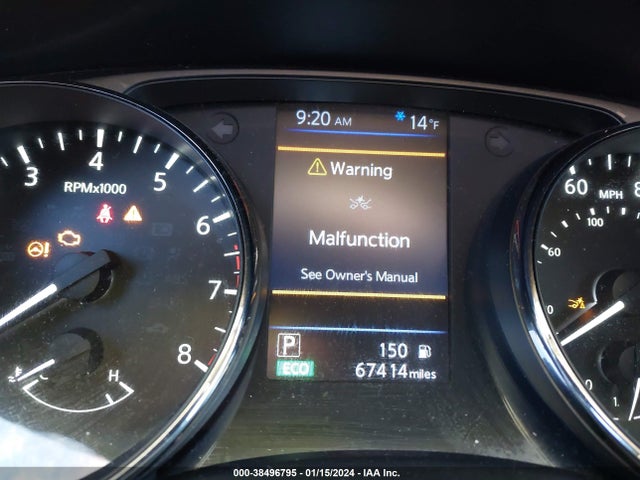 Nissan ROGUE SV 2019 JN8AT2MV0KW390194 Image 7