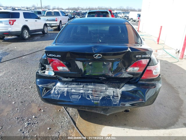 2004 LEXUS ES 330 BASE (A5) VIN: JTHBA30G245027793