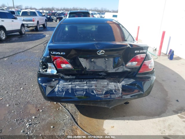 2004 LEXUS ES 330 BASE (A5) VIN: JTHBA30G245027793