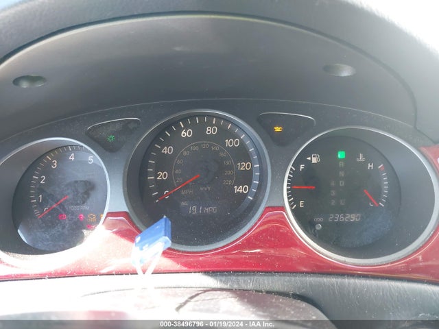 2004 LEXUS ES 330 BASE (A5) VIN: JTHBA30G245027793