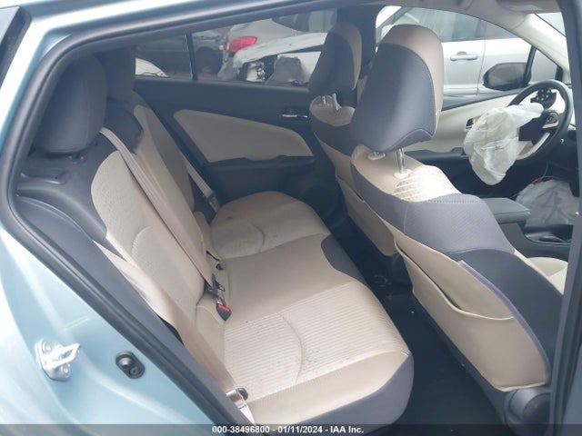 Toyota Prius Two 2018 JTDKBRFU7J3601102 Image 8