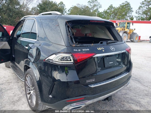 2022 MERCEDES-BENZ GLE 350 VIN: 4JGFB4JB6NA615967