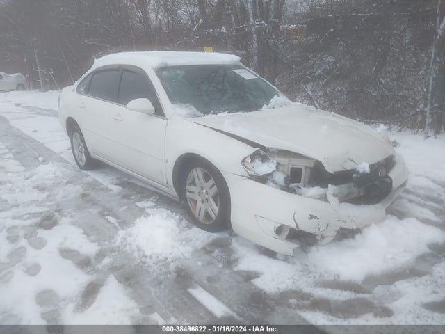 2006 CHEVROLET IMPALA LTZ VIN: 2G1WU581469317005