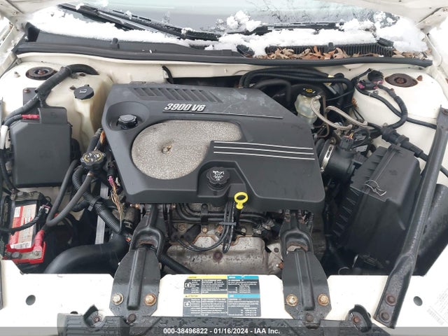 2006 CHEVROLET IMPALA LTZ VIN: 2G1WU581469317005