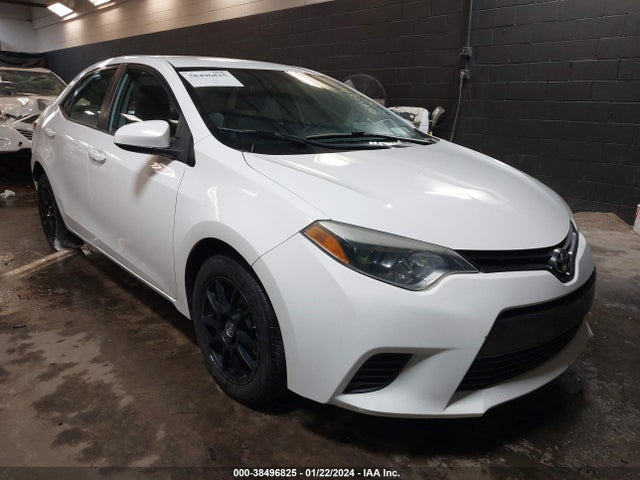 2016 TOYOTA COROLLA LE VIN: 2T1BURHE2GC561351