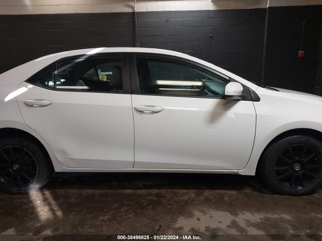 2016 TOYOTA COROLLA LE VIN: 2T1BURHE2GC561351