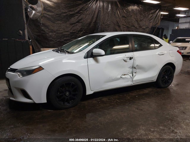 2016 TOYOTA COROLLA LE VIN: 2T1BURHE2GC561351