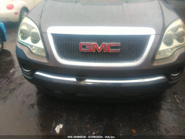 2010 GMC ACADIA SL VIN: 1GKLRKED7AJ180779