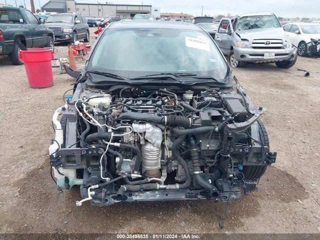 2020 HONDA CIVIC EX VIN: 19XFC1F37LE016085