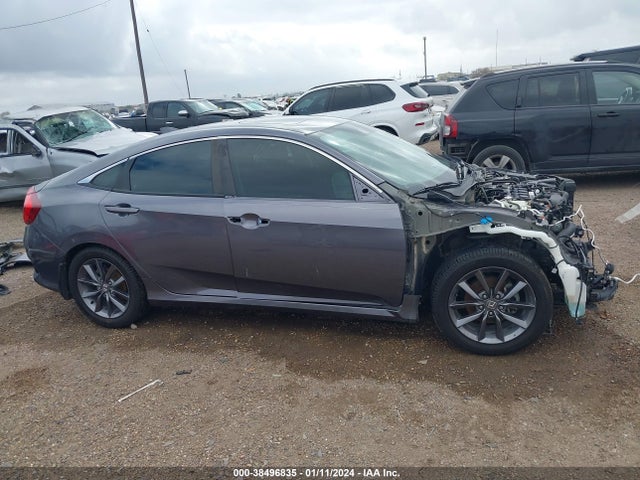 2020 HONDA CIVIC EX VIN: 19XFC1F37LE016085