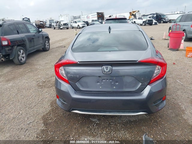 2020 HONDA CIVIC EX VIN: 19XFC1F37LE016085