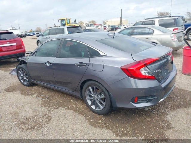2020 HONDA CIVIC EX VIN: 19XFC1F37LE016085