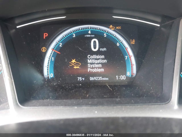 2020 HONDA CIVIC EX VIN: 19XFC1F37LE016085