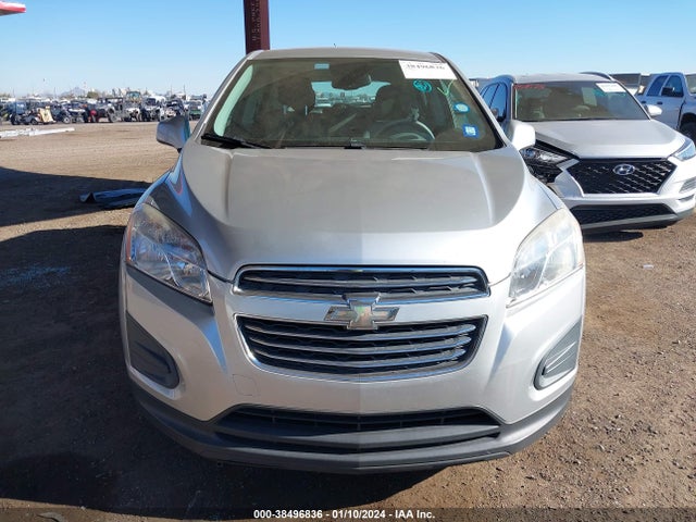 Chevrolet Trax 1ls 2016 KL7CJKSBXGB739375 Image 12