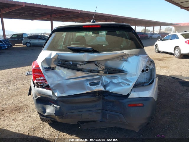 Chevrolet Trax 1ls 2016 KL7CJKSBXGB739375 Image 16