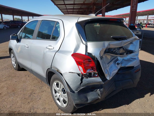 Chevrolet Trax 1ls 2016 KL7CJKSBXGB739375 Image 3