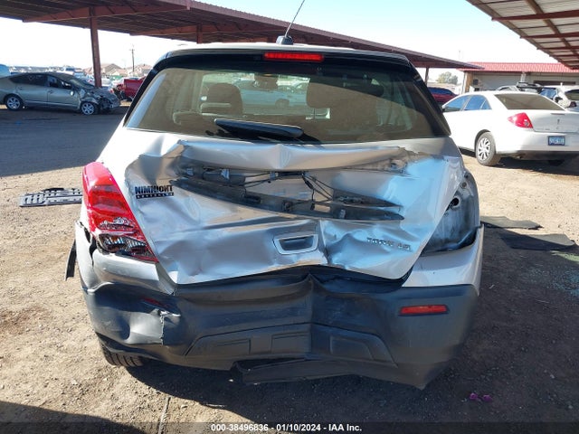 Chevrolet Trax 1ls 2016 KL7CJKSBXGB739375 Image 6