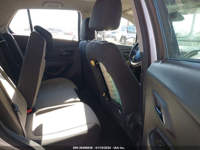 Chevrolet Trax 1ls 2016 KL7CJKSBXGB739375 Image 8