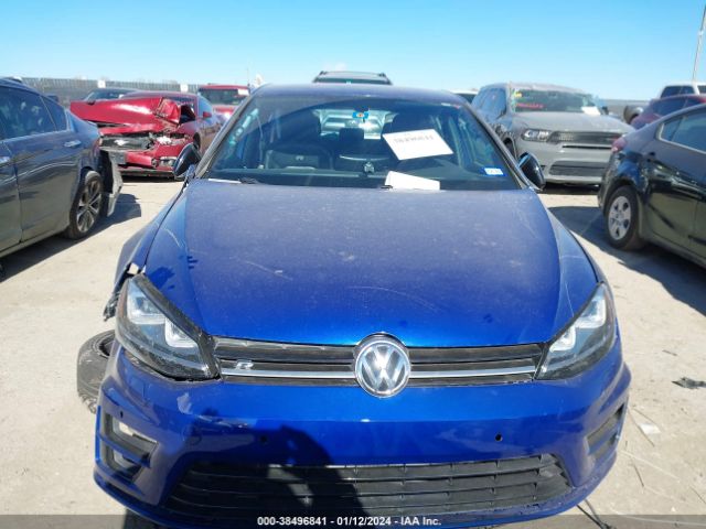 WVWLF7AU1FW298649 Volkswagen Golf R 4-door