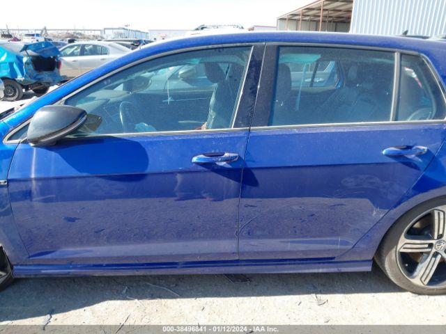 WVWLF7AU1FW298649 Volkswagen Golf R 4-door
