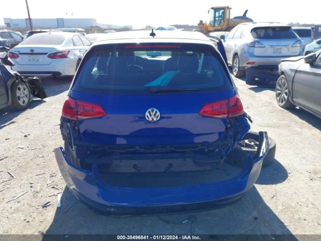 WVWLF7AU1FW298649 Volkswagen Golf R 4-door