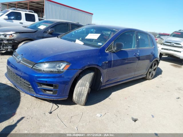 WVWLF7AU1FW298649 Volkswagen Golf R 4-door